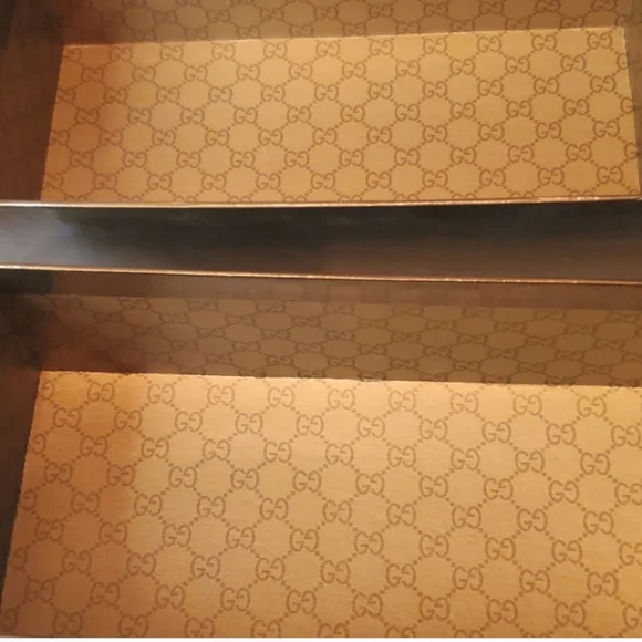 GUCCI HARD CLAM-SHELL EYEGLASS CASE - Picture 5 of 5